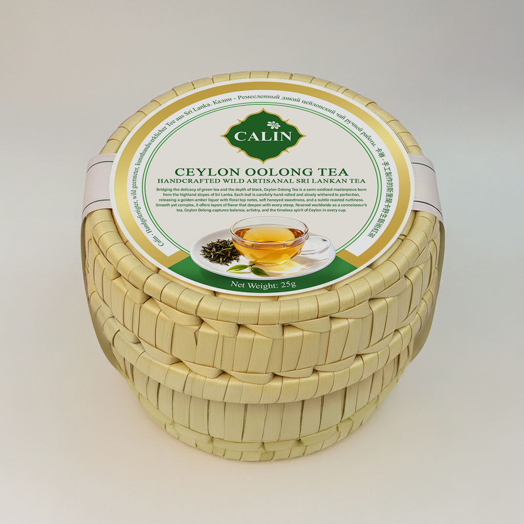 Ceylon Oolong Tea – Handcrafted Wild Artisanal Sri Lankan Tea